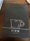 Nespresso View Collection Cappuccino Cups and Saucers. new open box never used