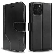 Urban Everyday Wallet Case (Suits iPhone 14 Pro) - Black