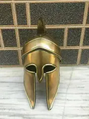 Medieval Greek Corinthian Armour Helmet Spartan King Roman Knight Helmet Replica