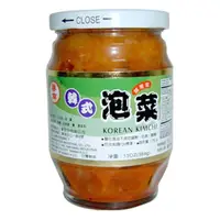 在飛比找momo購物網優惠-【華南】韓式泡菜369g(369g)