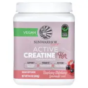 2 X Sunwarrior, Sport, Active Creatine For Her, Raspberry Elderberry Lemonade, 1