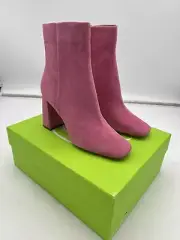 Sam Edelman Codie Ankle Boot Pink Womens in UK 6 BRAND NEW