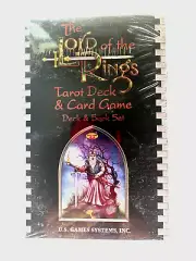 Lord of the Rings Tarot Deck & Card Game - Deck & Book Set - English T16