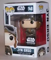 Funko Pop! Star Wars Jyn Erso 148 Smuggler's Bounty Exclusive