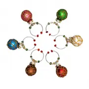 Avanti Wine Charms Baubles Set Of 6 #15237