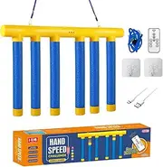 38.5x21.5 Cm ABS Stick Catcher Game Catch The Stick Game Training Toys with Remote Controller Drop It Catch It Win It Reaction Games Hand-Eye Coordination Trainings for Kids