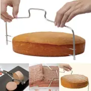 Cake Cutter Leveller Decorating Wire Slicer Cutting Party Decorator Tool Cup Eve