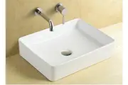 Arrow-S rectangular above counter top basin