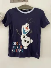 Peter Alexander Disney Frozen's Olaf Top NWT Size 12 jnr (pa2)