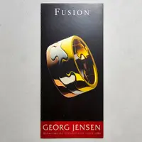 在飛比找蝦皮購物優惠-喬治傑生 Georg Jensen Fusion 系列 戒指