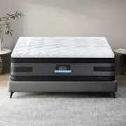 King Size | Luna Euro Top Cool Gel Pocket Spring Mattress (Medium Firm)