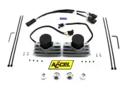 HARLEY Accel Natural Stealth Super Coil Set fits 2002-2008 FLT,