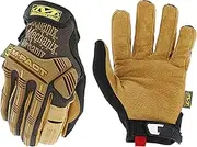 Mechanix Wear Durahide Impact Leather Work Gloves, Medium
