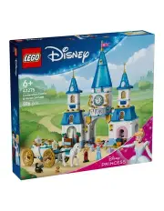 [LEGO] Disney Princess Cinderella's Castle And Horse Carriage 43275
