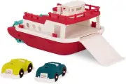 - Wonder Wheels- Pool and Bath Toys for Babies, Toddlers – Floating Toy Boat for