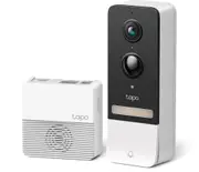 TP-Link Tapo D230S1 Smart Battery Video Doorbell 2K HD Video