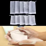 5Pcs Soap Blister Mesh Double-layer Soap Net Foaming Net Easy Bubble Mesh Bag.ON