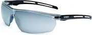 by Honeywell S4044 Tirade Sealed Safety Eyewear with Black Frame, SCT-Reflect 50 Lens and Uvextra Anti-Fog Coating