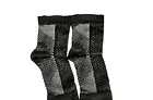 Foot Sleeve Fasciitis Plantar Compression Socks Achy Swelling Ankle Pain Heel