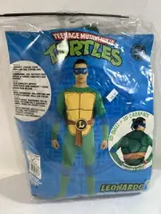 Leonardo Teenage Mutant Ninja Turtles Blue Adult Costume XL Extra Large