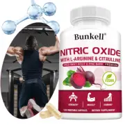 L-Arginine Hcl And L-Citrulline – Supports Muscle And Endurance Health
