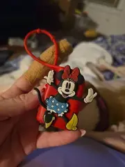 Vtg Disney Minnie Mouse Red Hand Sanitizer Holder