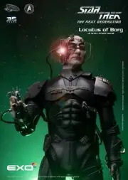 EXO-6 Star Trek Next Generation Locutus Of Borg 1/6 Collectible Figure - Sealed