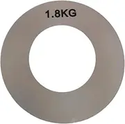 QSTDGVPW Fractional Micro Weight Plate Label, Aluminum Foil Marking for Barbell Plates