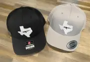 Patriotic AR15 Texas State Richardson 112 Hat or Yuupong Red White Gray Black