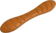 Nylabone Baguette Bread Dog Toy Power Chew – Large up to 50 lbs.,