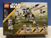 Lego Building Toy Disney Star Wars 75345 501st Clone Troopers Battle Pack NEW
