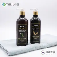 在飛比找樂天市場購物網優惠-THE LOEL 韓國滋養韌髮洗髮乳500ml 2入組(紅蔘