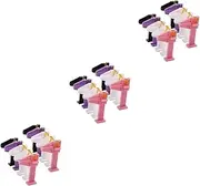 Beatifufu 3sets Nail Gel Polish Kit Soft Gel Nail Tips Professional Manicure Set Art Locating Tool 10pcs*3