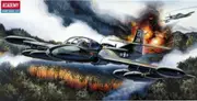 Academy 1/72 A-37B Dragonfly Plastic Model Kit [12461]