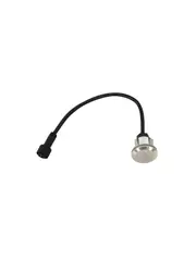 Pier 12V LED 360 Degree Deck Light in 316 Stainless Steel