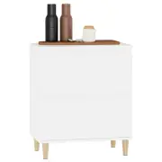 Sideboard White 60X35x70 Cm Engineered Wood Wood Sideboards & Buffets