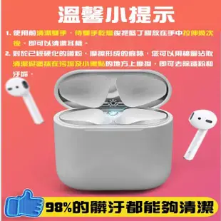 【DR.Story】Apple AirPods 藍芽耳機萬用清潔組A001(Apple AirPods 清潔組)