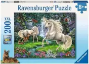 Ravensburger 200 Piece Jigsaw Puzzle - Mystical Unicorns