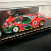 Spark 1/43 Mazda 787B Le Mans 100Th Anniversary Winner Minicar