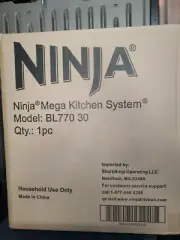 Ninja Mega Kitchen System Model BL770 New Sealed Box
