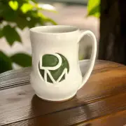 OOAK Hand Thrown Daybreak To Midnight Mug Signed Lea Ertz 2016 New