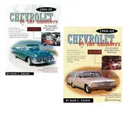 [Bentley] Parts Reference Chevrolet by the Numbers - 1965-1969 Model