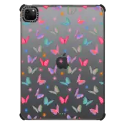 iPad Pro 11-inch (3rd/4th gen) iPad Impact Case BUTTERFLIES IPAD CASE BY AF ILLUSTRATIONS