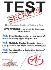 在飛比找三民網路書店優惠-Test Secrets - The Complete Gu