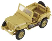 Hobby Master 1:72 US 1/4-Ton Willys Jeep - Gen. Bernard Montgomery, HG4217