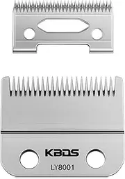 KBDS Professional Replacement Clipper Blades,Precision 2 Holes Adjustable Hair clipper parts Blade for Wahl clippers,Wahl 5-Star Senior, Magic Clip, Reflections Senior