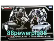 Takara Transformers APS-03 HA Barricade Frenzy & Soundwave Laserbeak US Seller