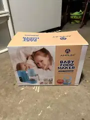 NEW Baby Food Maker/Processor/Cooker/Mill Plus Feeding Bib. Multifunction...