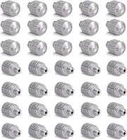 Fogland Cleanable Low Pressure Misting Nozzles for Cooling Systems, Stainless Steel Material, 0.012" Orifice, 10/24 UNC for Outdoor misting System Nozzle(35 pcs)