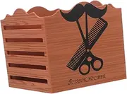 NOLITOY Salon Scissor Holder Box Hairdressing Tool Storage Barber Tools Organizer